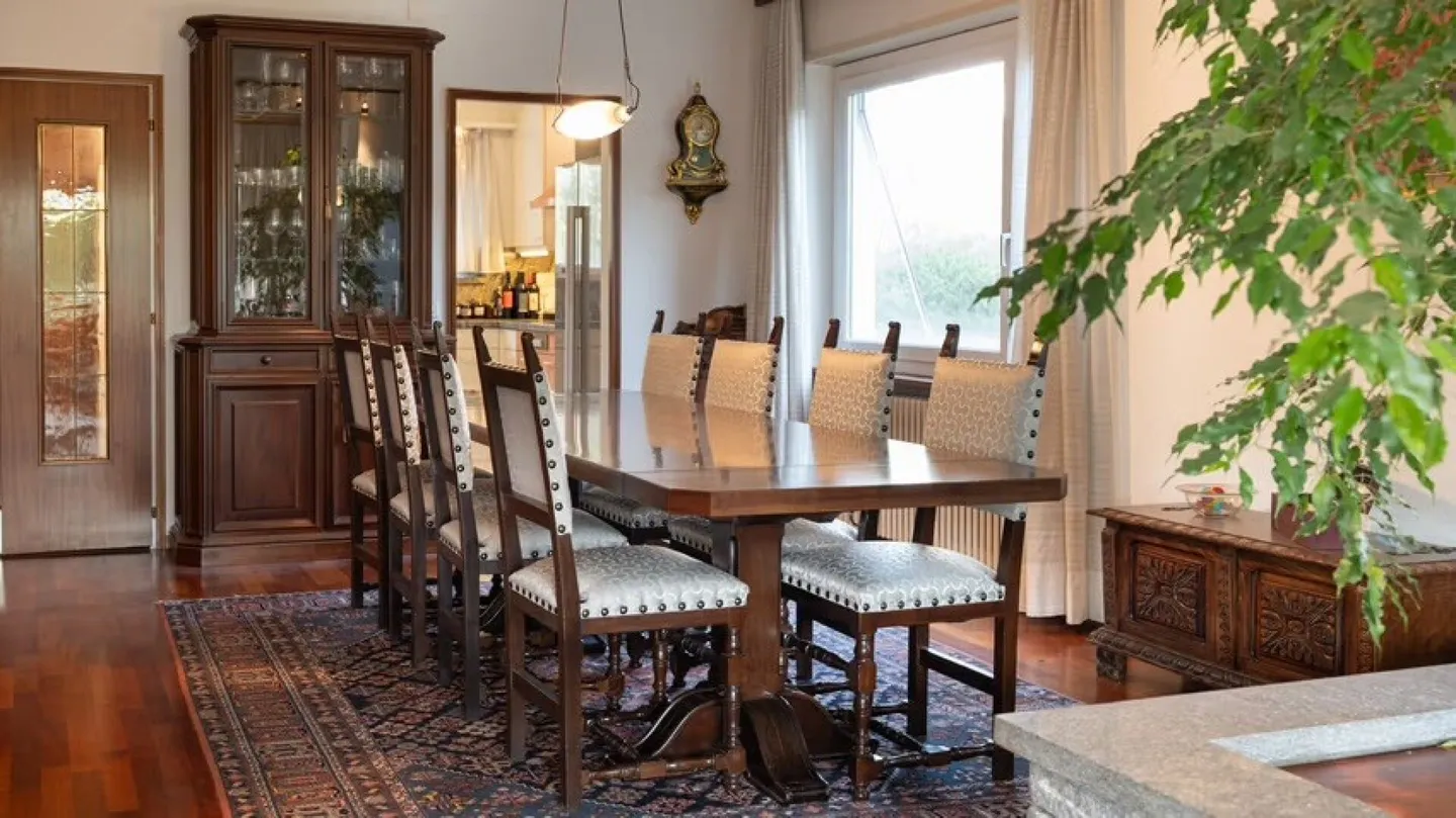 Splendida bifamigliare con piscina - Sementina - Foto 4 di 28