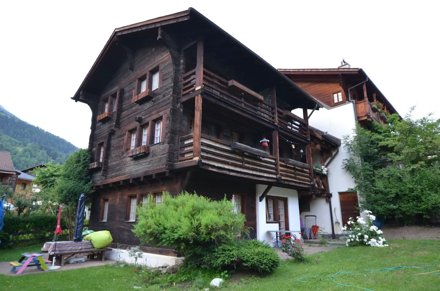 4.5 Room Apartment in the Center of Fiesch - Photo 1 of 12