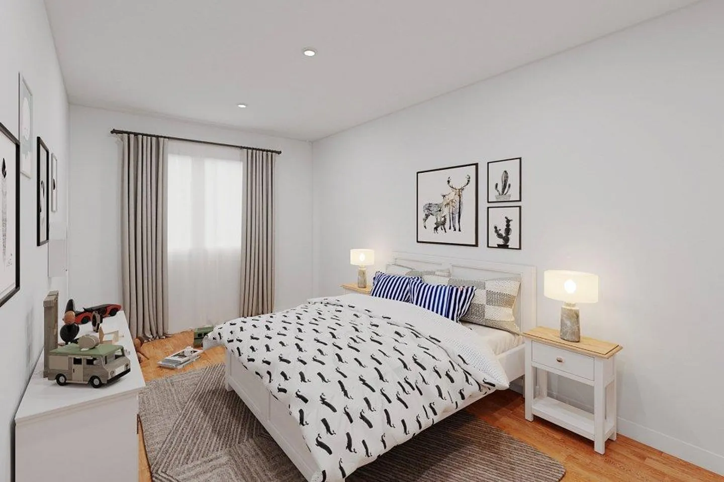 3-room apartment - Photo 4 of 5