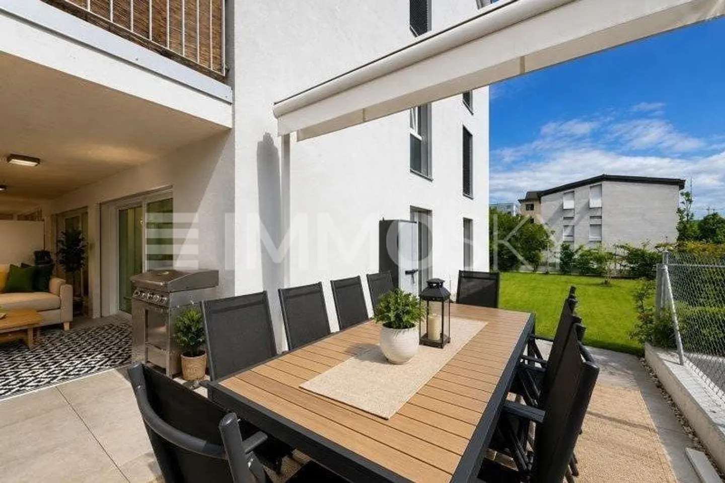 EXCLUSIVITY: 3.5-room apartment with garden 5 min. from EPFL - Photo 1 of 5