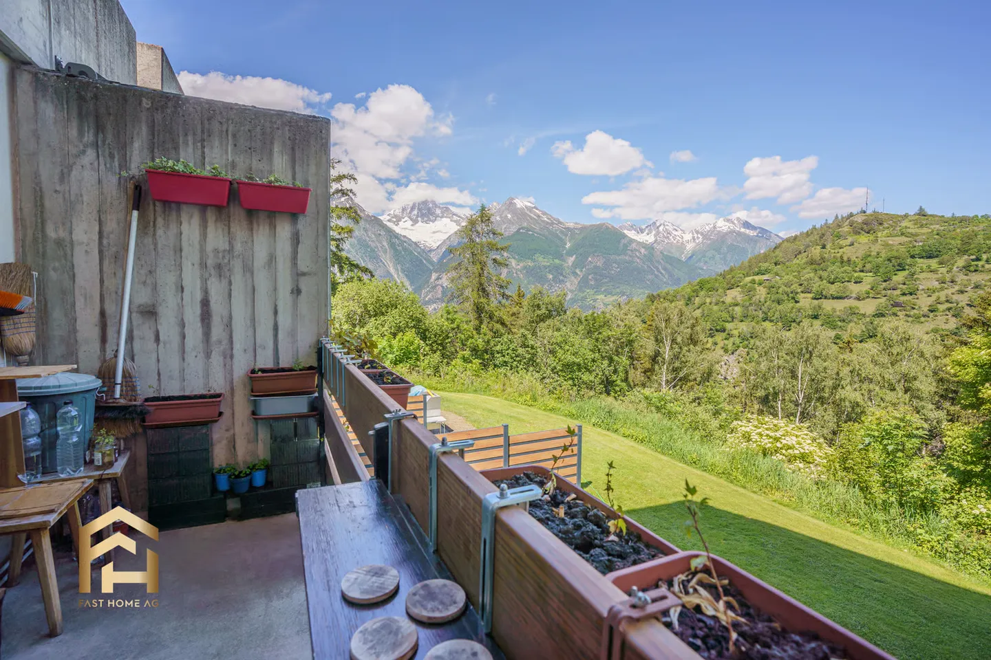 Möbliertes Studio mit fantastischer Aussicht - Photo 7 of 13
