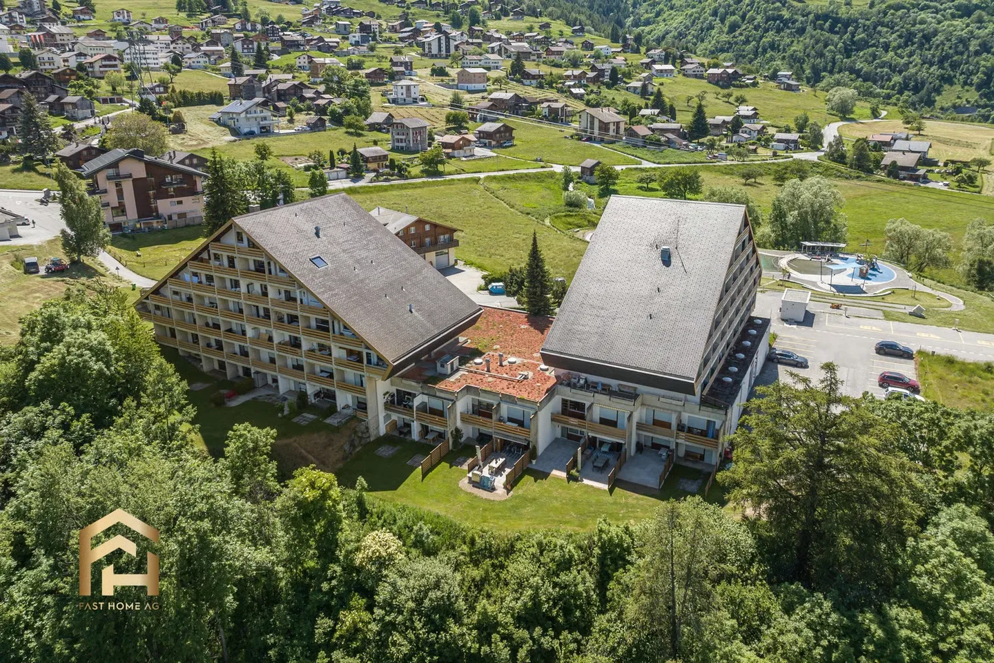 Möbliertes Studio mit fantastischer Aussicht - Photo 10 of 13