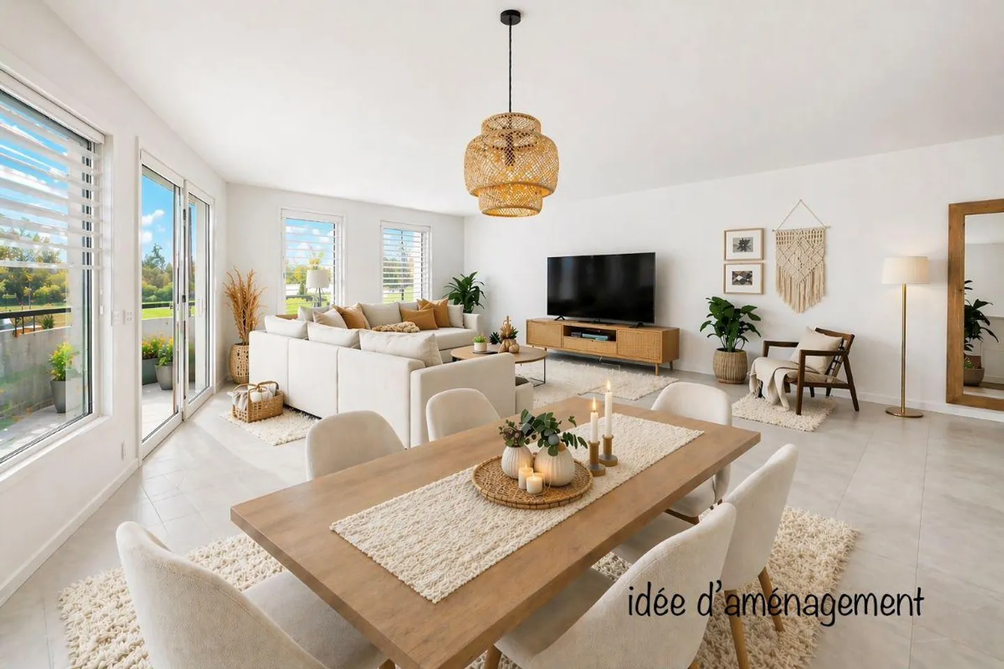 Apartment with 4.5 rooms and breathtaking views of nature! - Photo 7 of 12