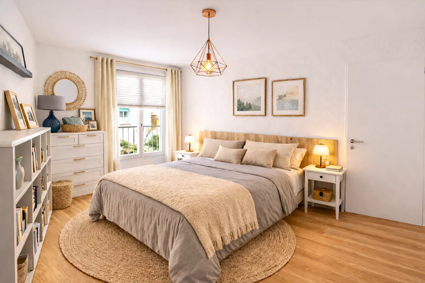 Apartment with 4.5 rooms and breathtaking views of nature! - Photo 9 of 12