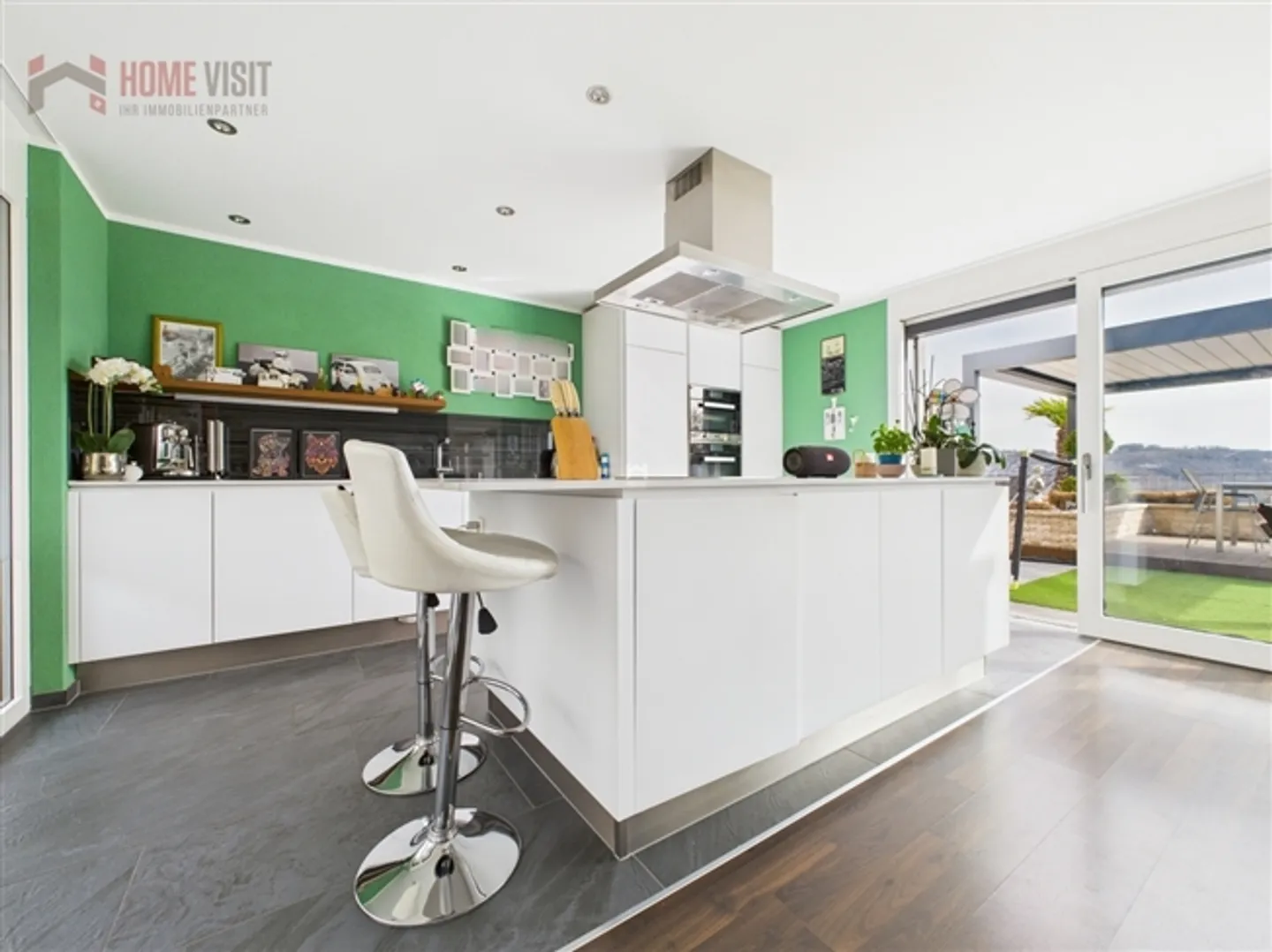 Magnifique appartement en attique/terrasse avec vue imprenable - Photo 2 sur 11