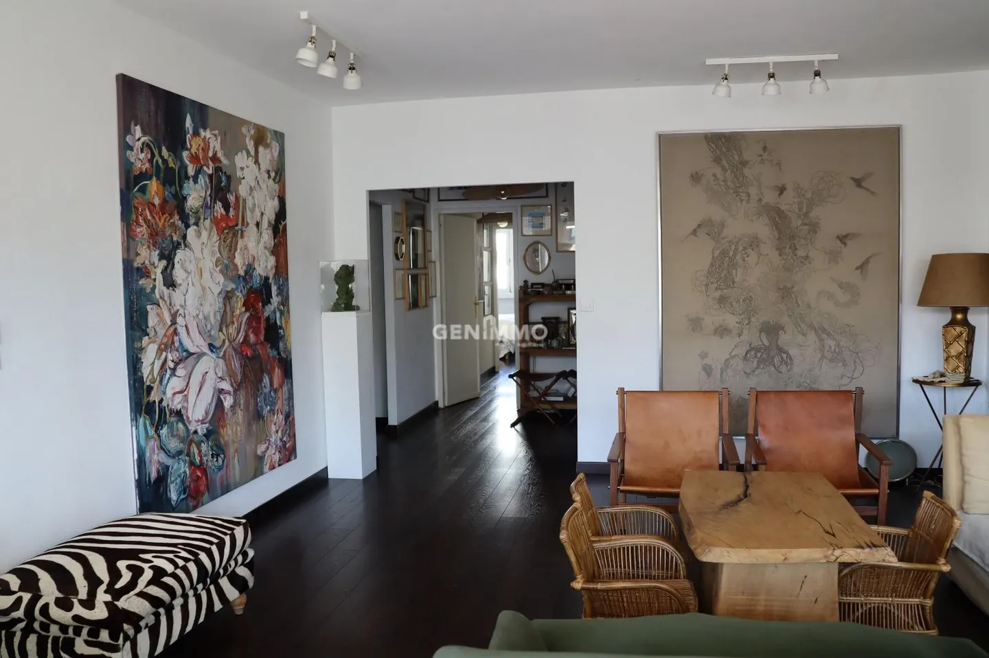 Appartement Charmant à Champel - Photo 3 sur 8