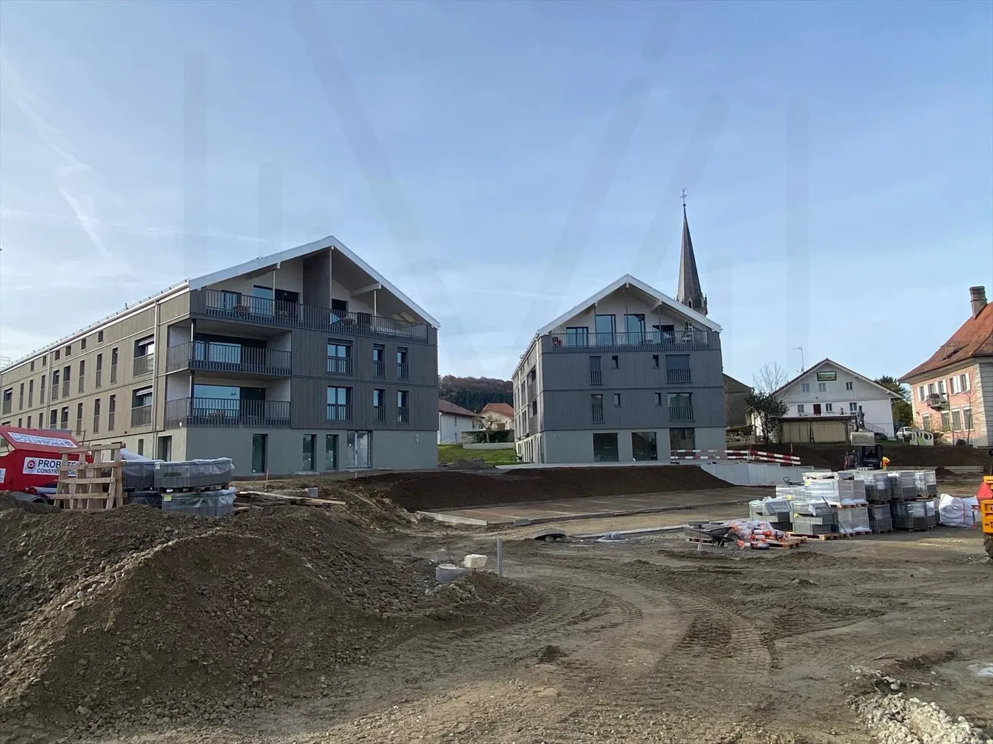 Appartamento con 4,5 stanze e vista panoramica a Farvagny-le-Grand, Sud-Ovest - Foto 2 di 8