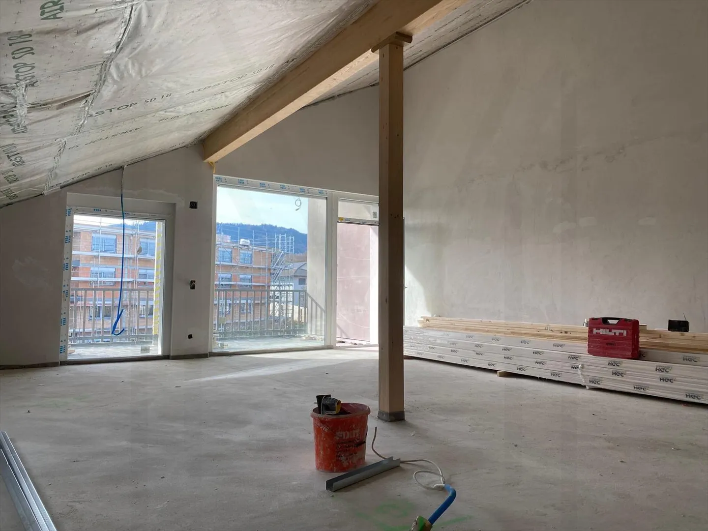 Appartamento con 4,5 stanze e vista panoramica a Farvagny-le-Grand, Sud-Ovest - Foto 3 di 8