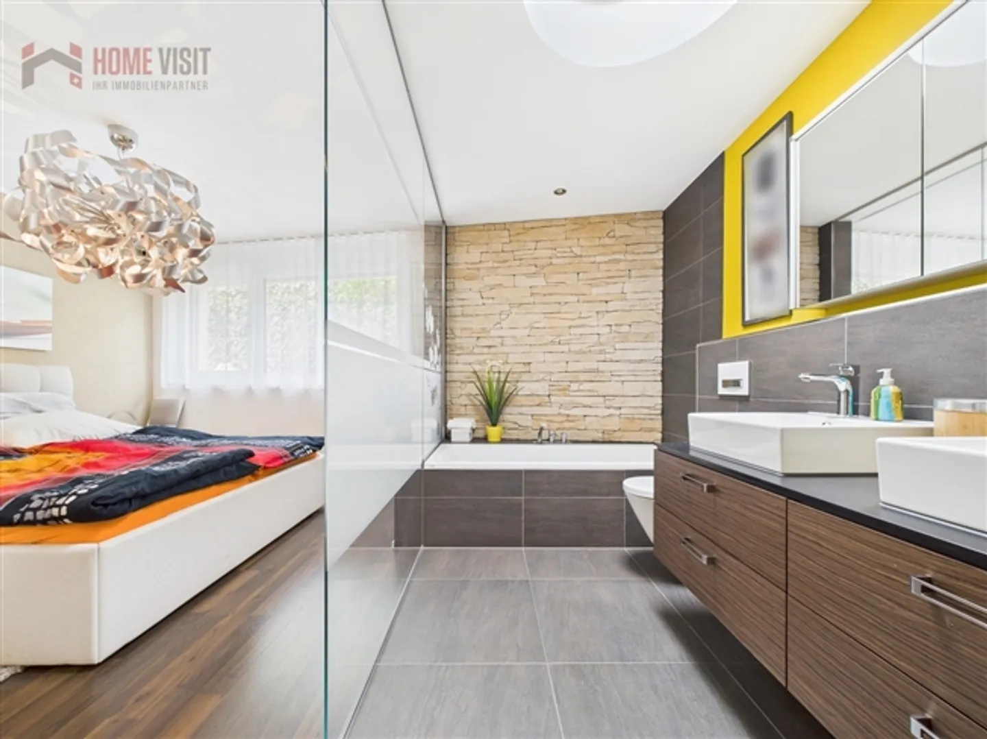 Magnifique appartement en attique/terrasse avec vue imprenable - Photo 5 sur 11