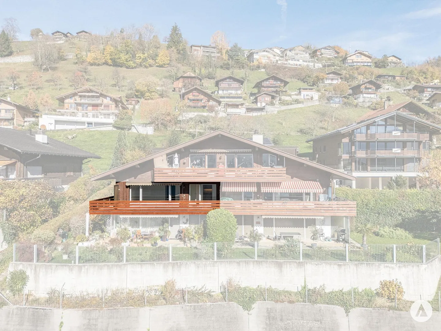 Posizione collinare soleggiata con panorama mozzafiato - Foto 4 di 13