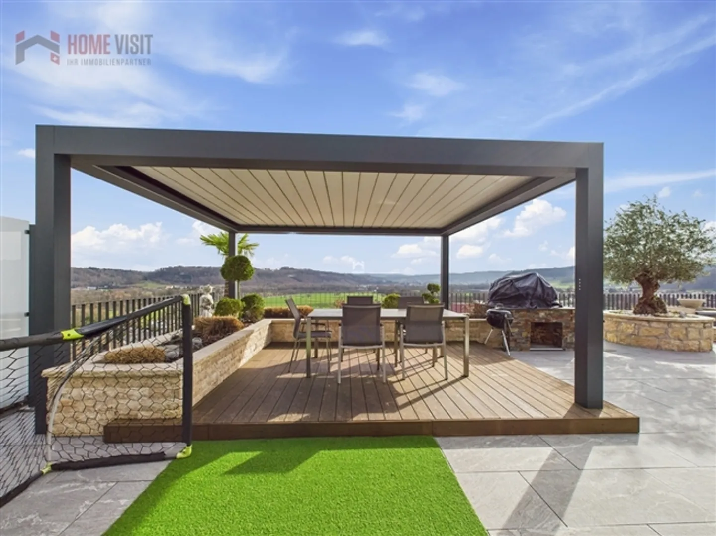 Magnifique appartement en attique/terrasse avec vue imprenable - Photo 8 sur 11