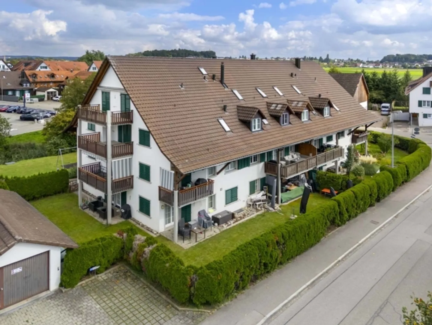 «Grosszügige Maisonettewohnung mit sonnigen Balkonen» - Foto 1 von 12