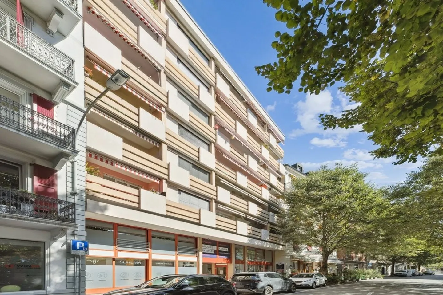 Arcade proche du centre-ville de Montreux - Photo 1 sur 9