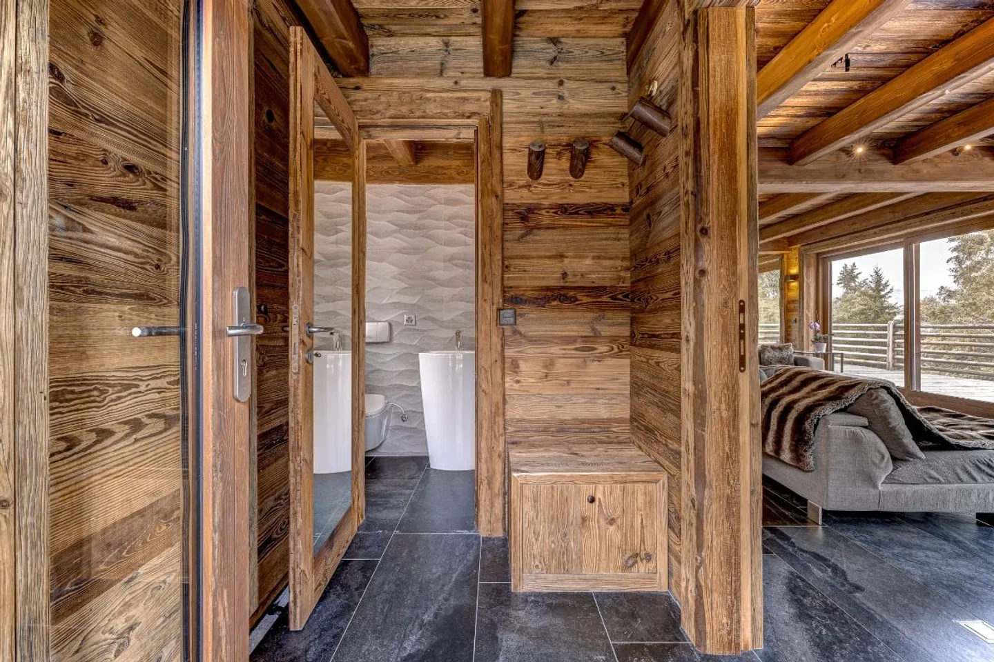 Chalet Horizon - Un capolavoro di eleganza alpina - Foto 5 di 13