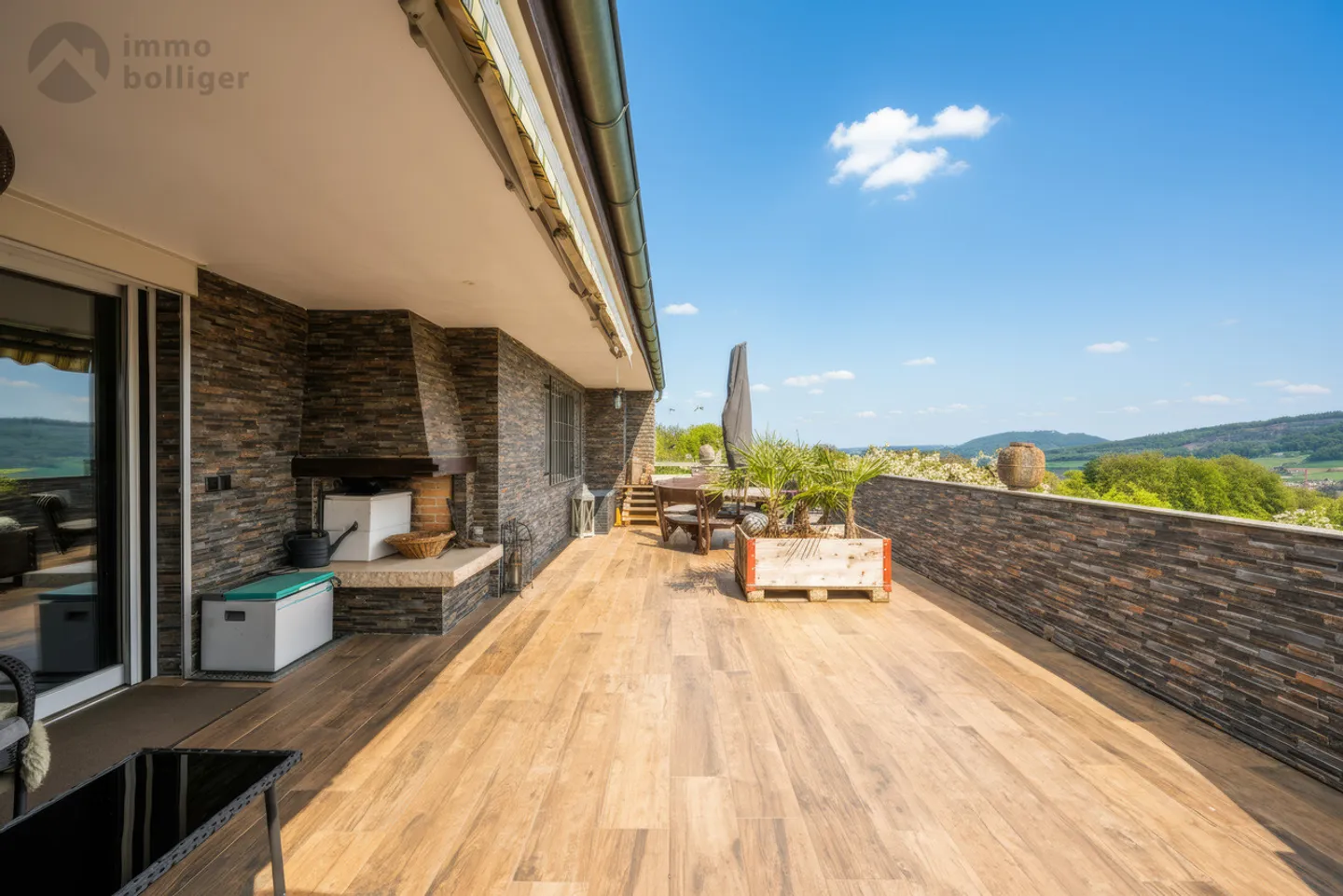 Vue sur les Alpes et tranquillité - vivre en exclusivité à Hägendorf - Photo 4 sur 12