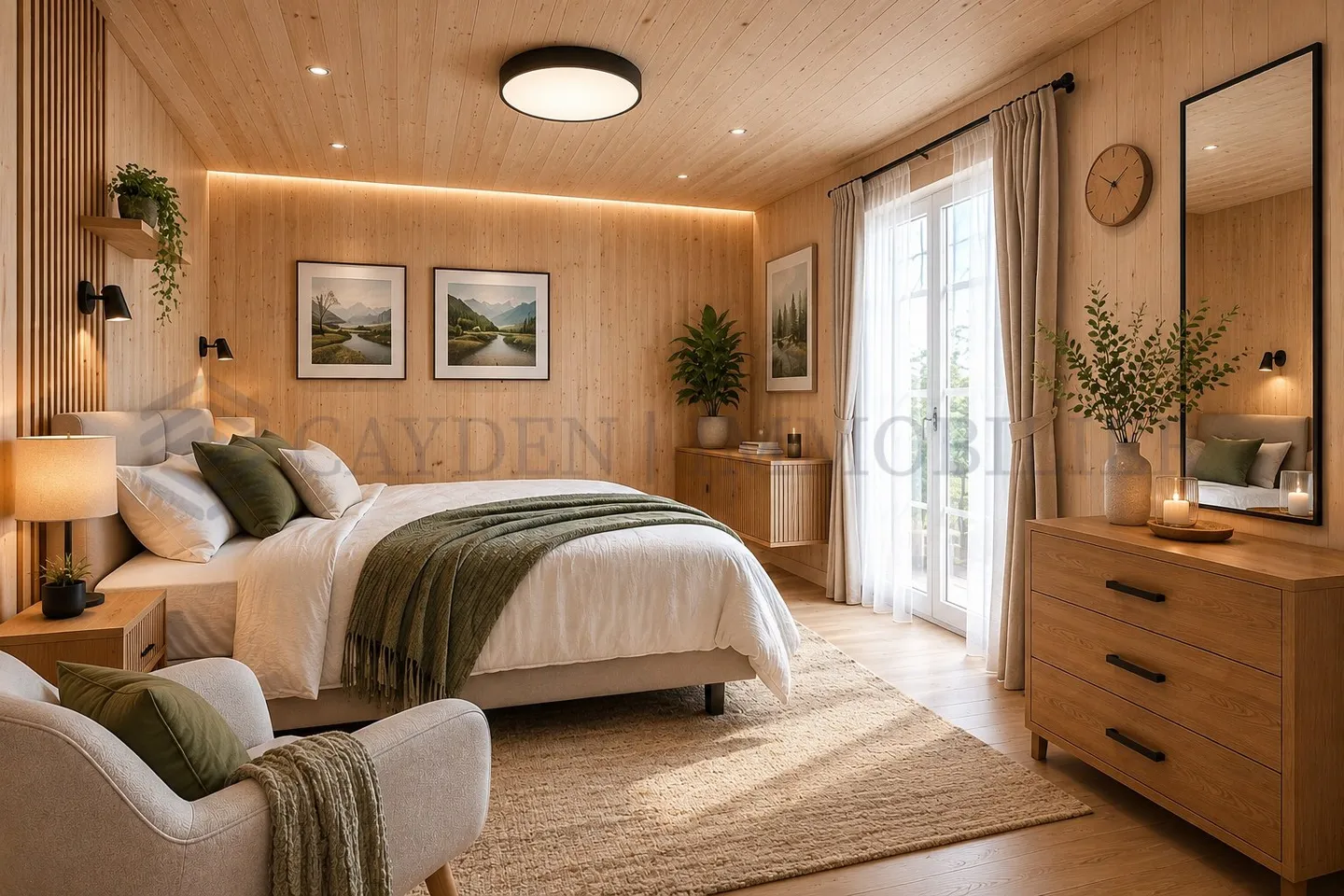 Chalet with panoramic mountain views - Photo 15 of 15