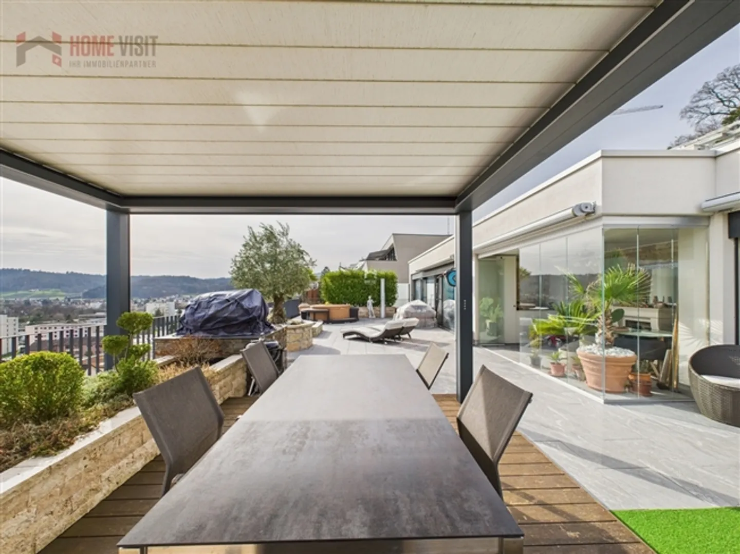 Magnifique appartement en attique/terrasse avec vue imprenable - Photo 9 sur 11