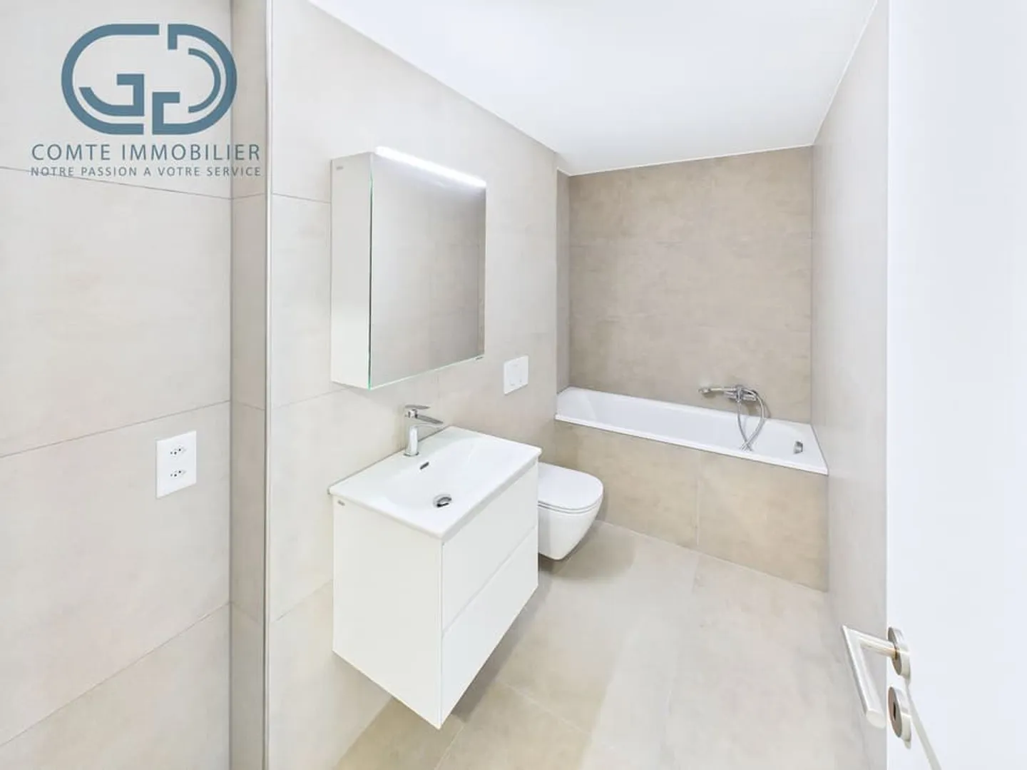 Appartement moderne 3.5 pièces - Photo 4 sur 13