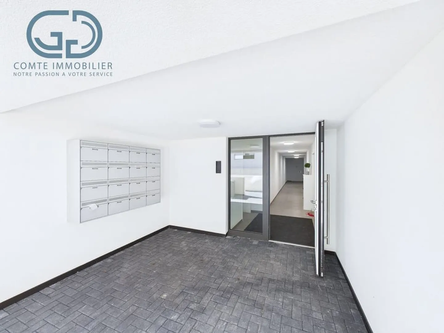 Appartement moderne 3.5 pièces - Photo 9 sur 13