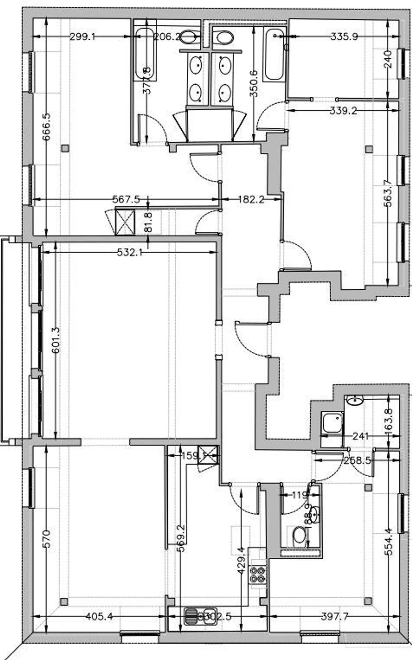 Magnifico appartamento di 7 locali con vista panoramica - Foto 13 di 13