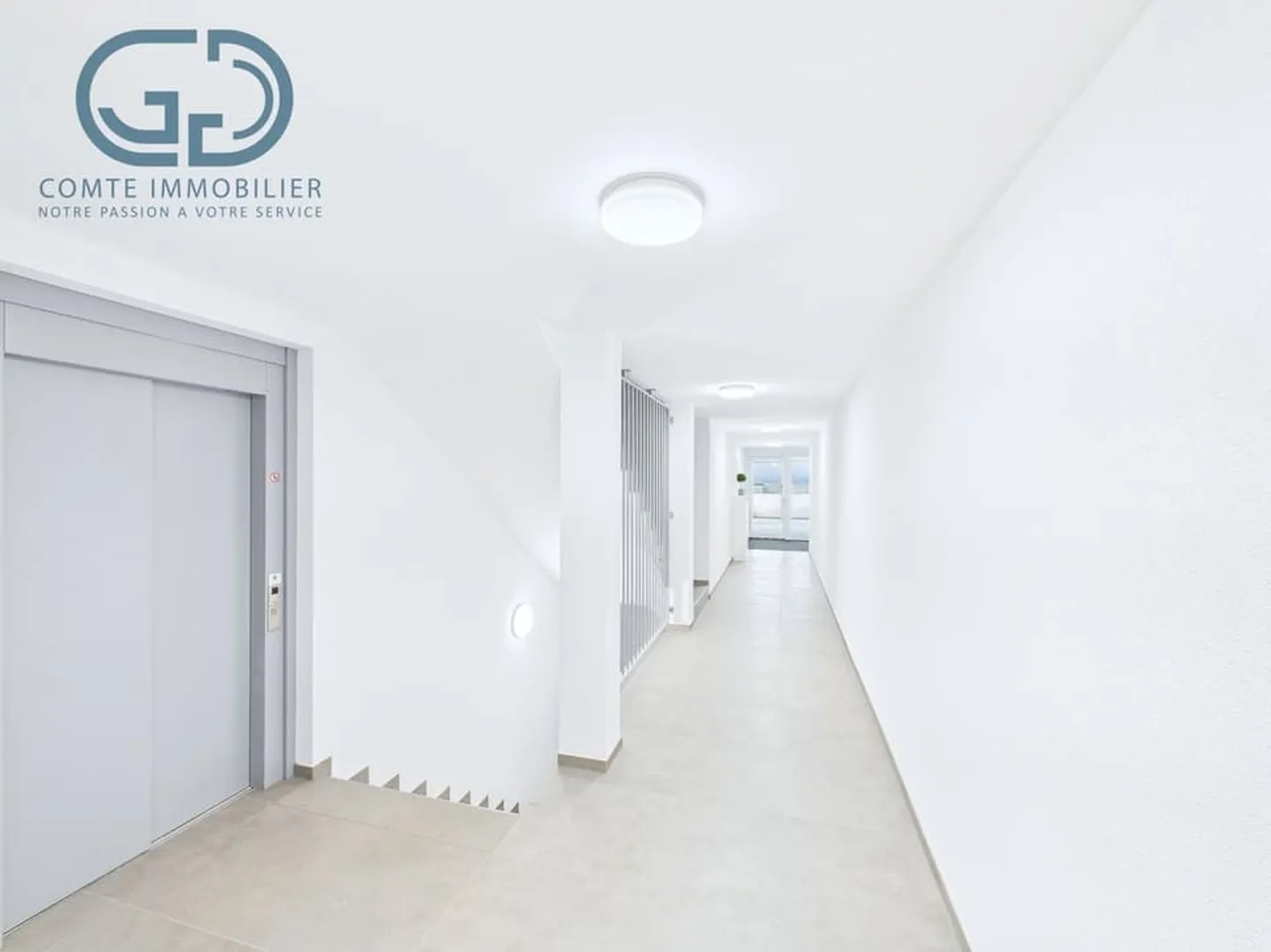 Appartement moderne 3.5 pièces - Photo 8 sur 13