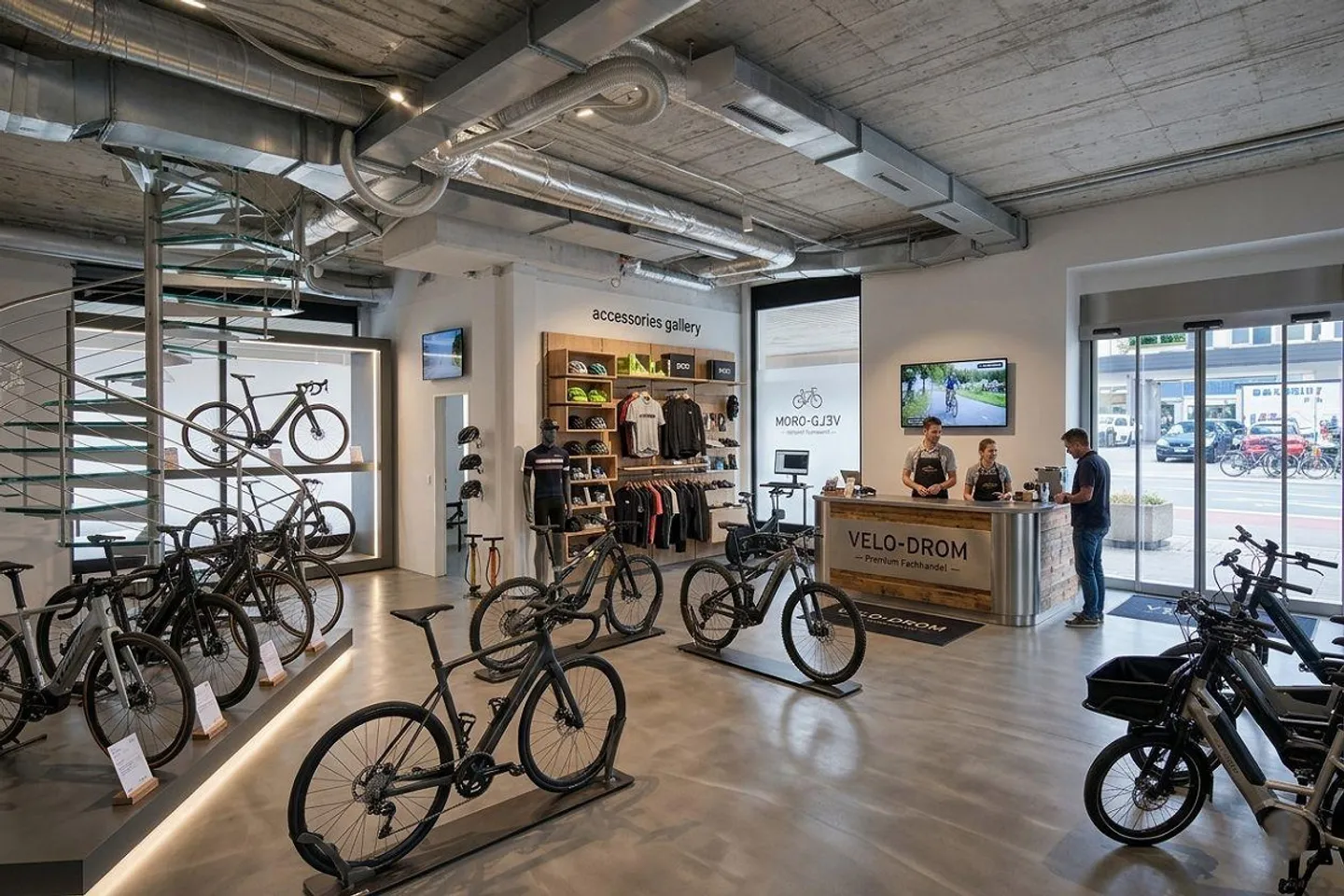 Sales area in immediate proximity to the parking lot - 207 m2! - Photo 2 of 11