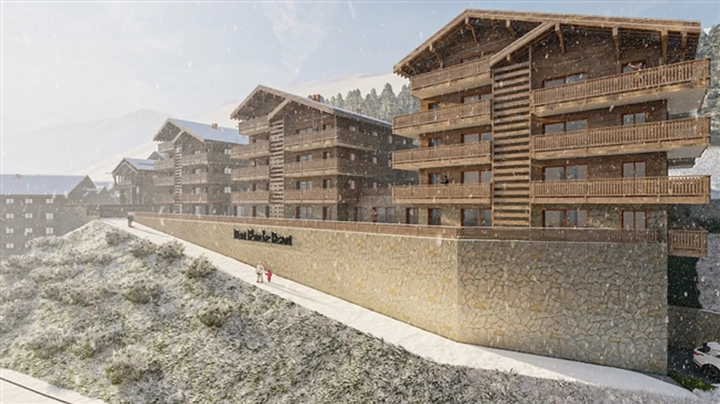 «Ski-in Ski-out Ferienwohnung» - Foto 1 von 3