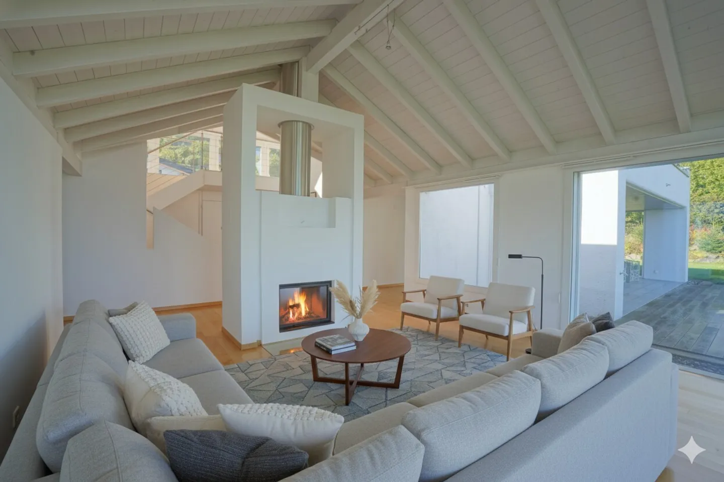 Magnifica Villa con Vista Lago - Choëx sur Monthey - Foto 3 di 12