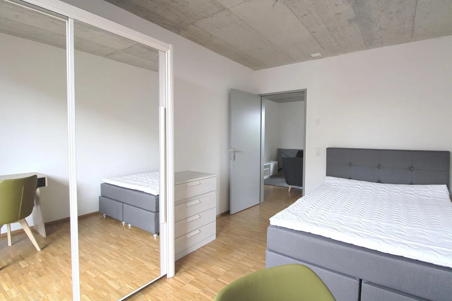 Camera in appartamento condiviso a Zurigo Dübendorf - Foto 1 di 11