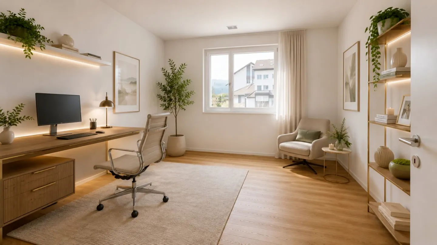 Exclusive 5.5-room garden apartment in the best location - Photo 8 of 17