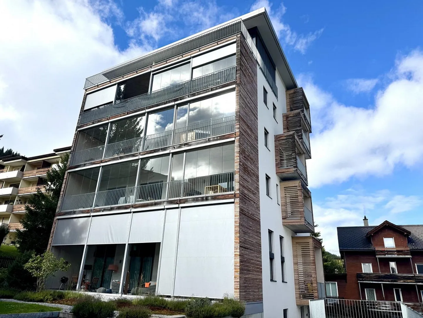 Appartement moderne 4 1/2 pièces Obere Strasse 11 - Photo 1 sur 10