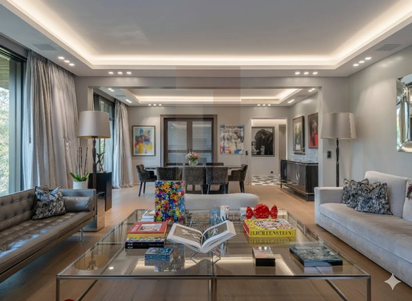 Magnificent penthouse duplex apartment with terrace - Photo 2 of 8