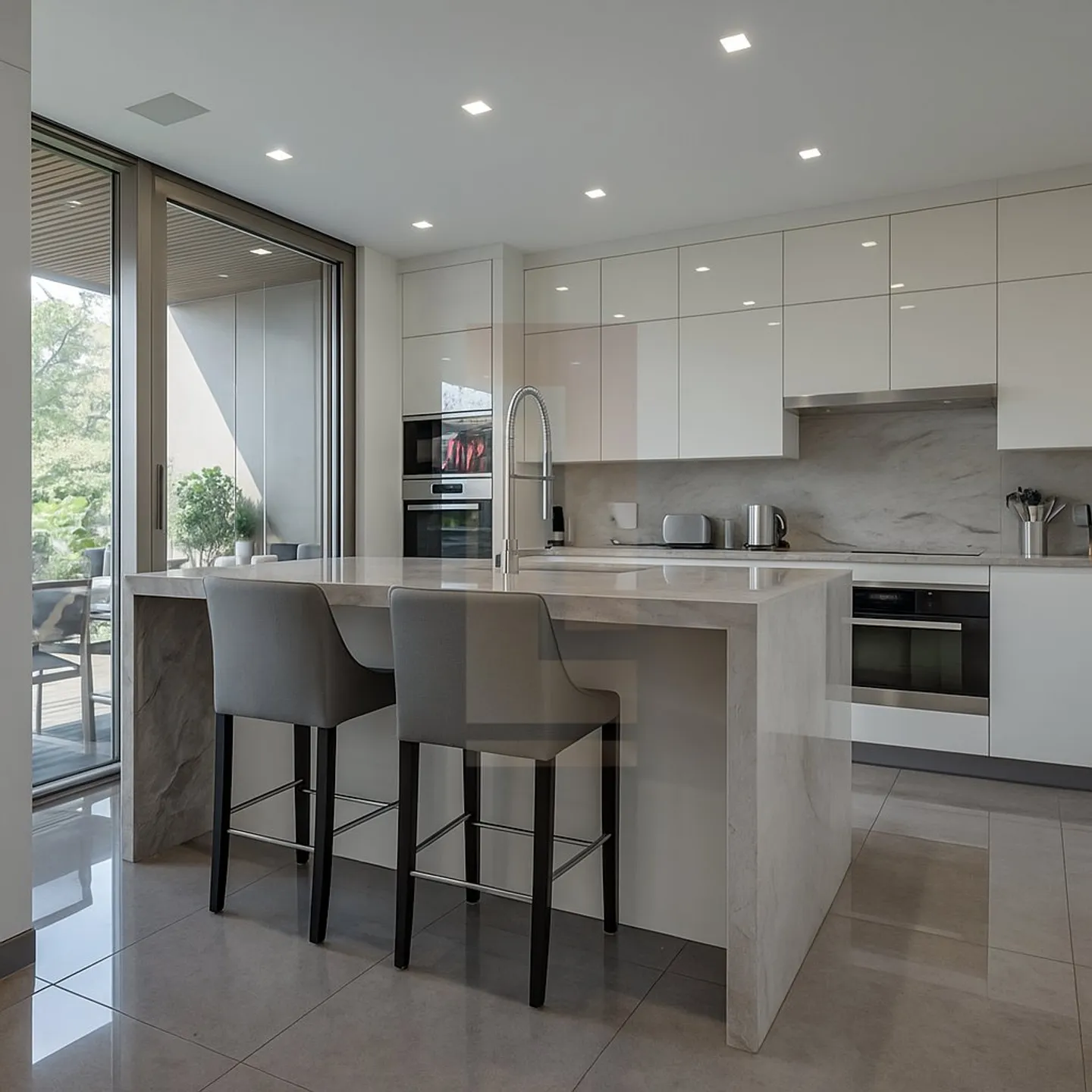 Magnificent penthouse duplex apartment with terrace - Photo 3 of 8