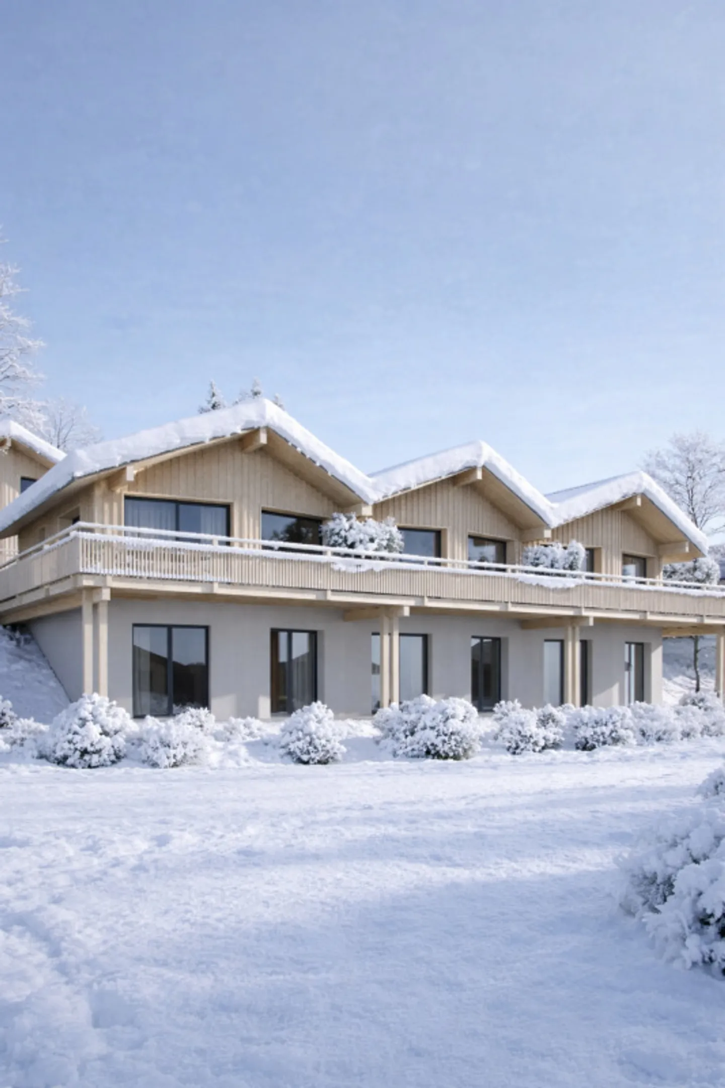 Chalet contemporanei a Mollens Promozione Les Martelles - Foto 10 di 11