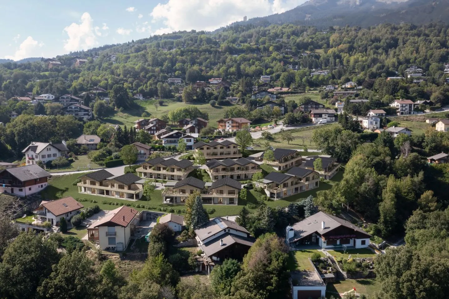Chalet de Luxe à Crans-Montana - Photo 2 sur 4