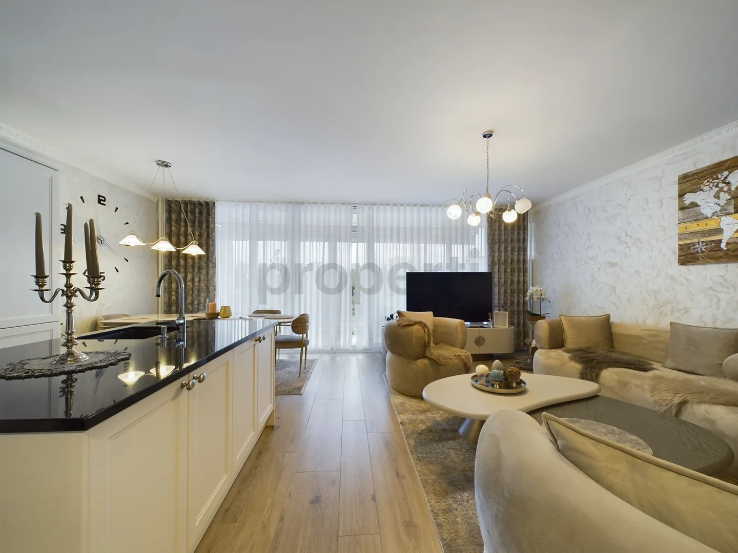 Stylish Apartment in Meyrin - Photo 1 of 8