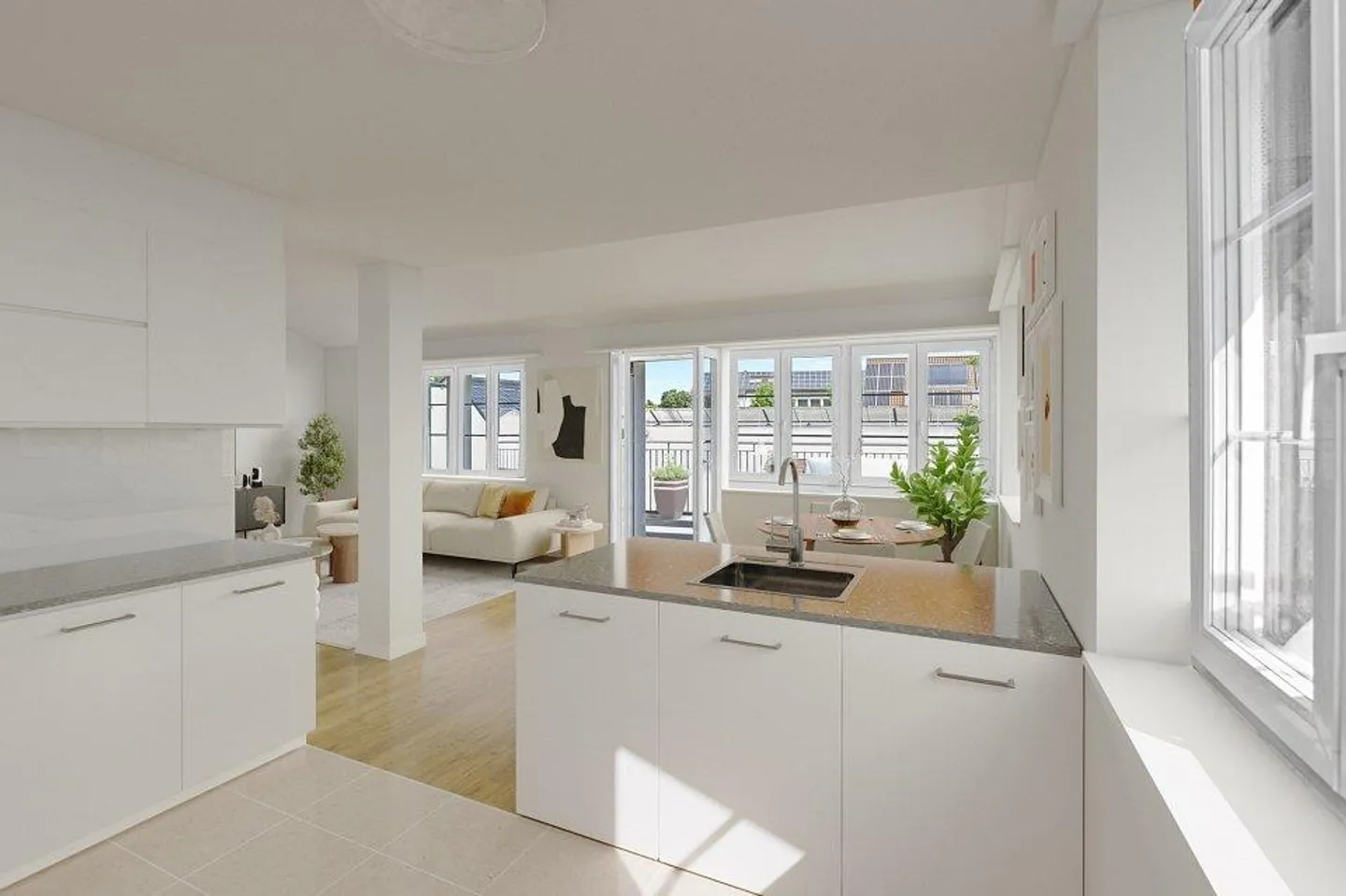 Duplex 4.5 pièces - Foto 3 von 11