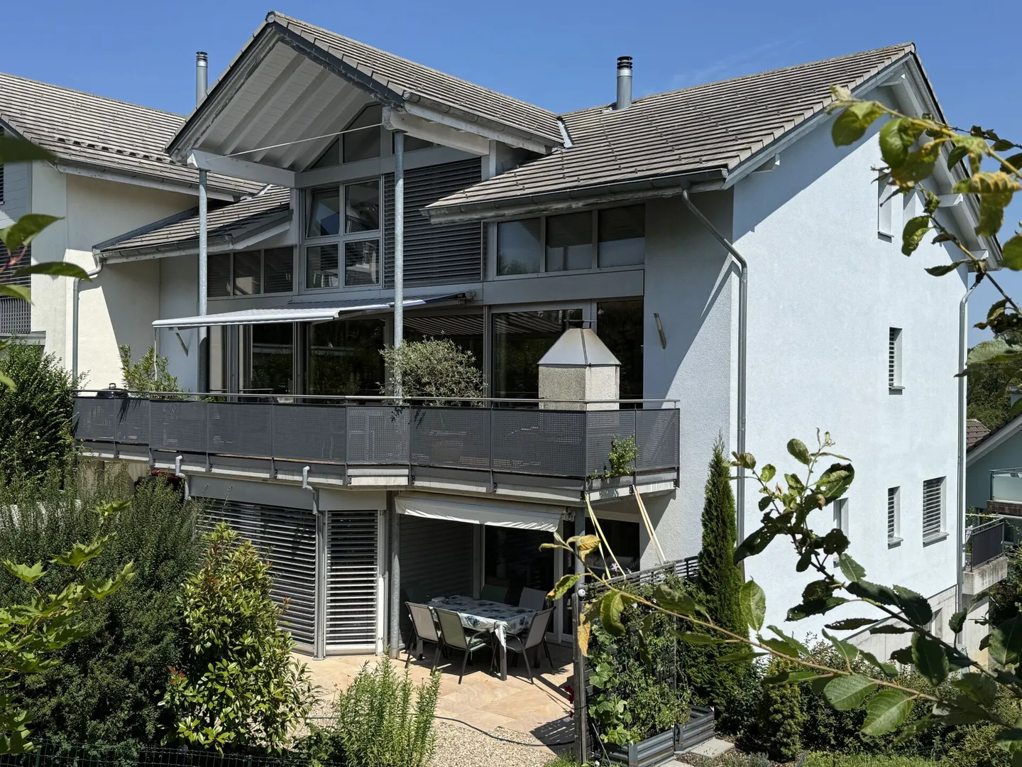 PRAKTISCHES HOME-OFFICE MIT SEPARATEM ZUGANG - Foto 2 von 7