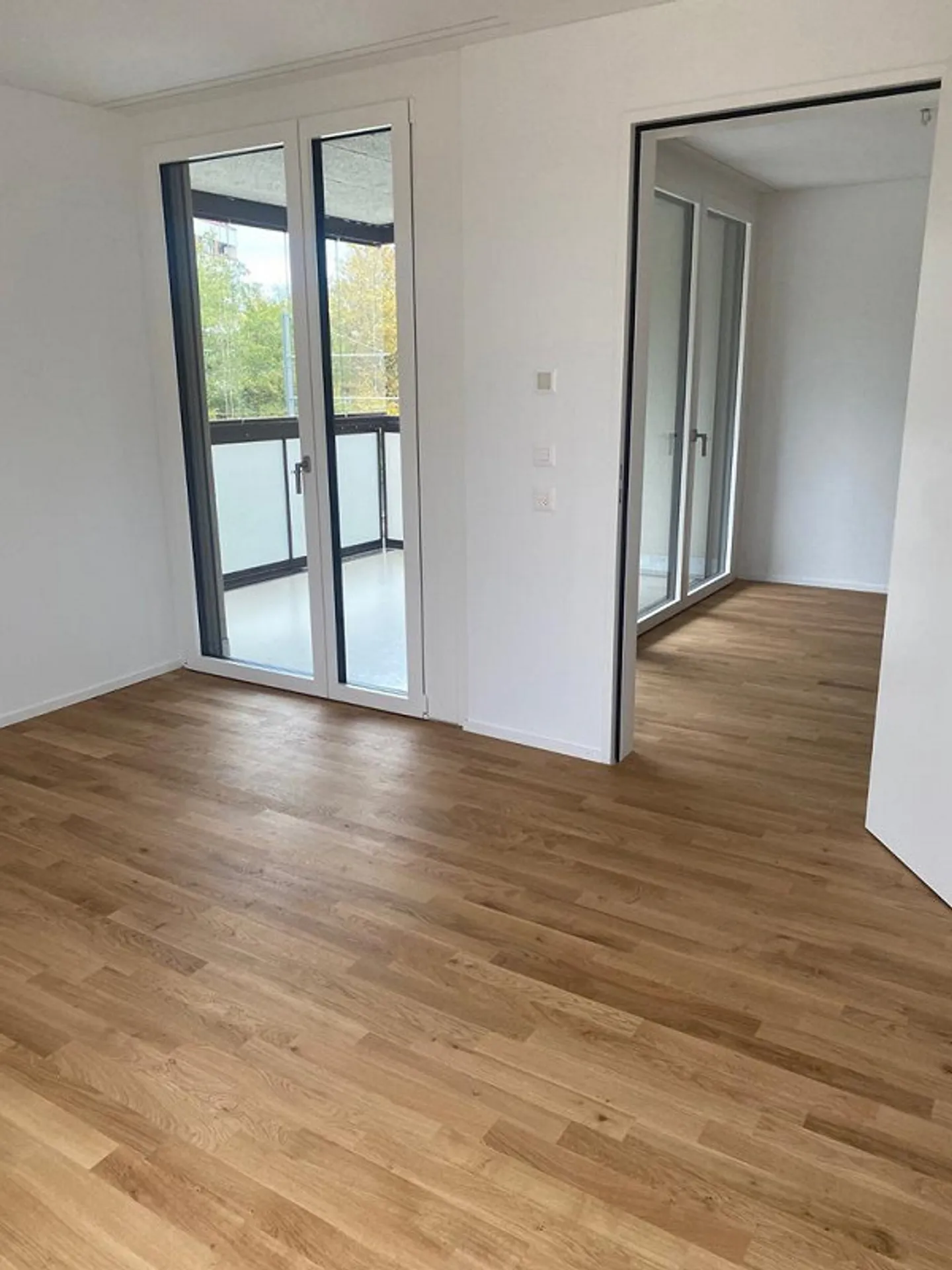 Modernes Apartment in der Natur - Foto 4 von 10