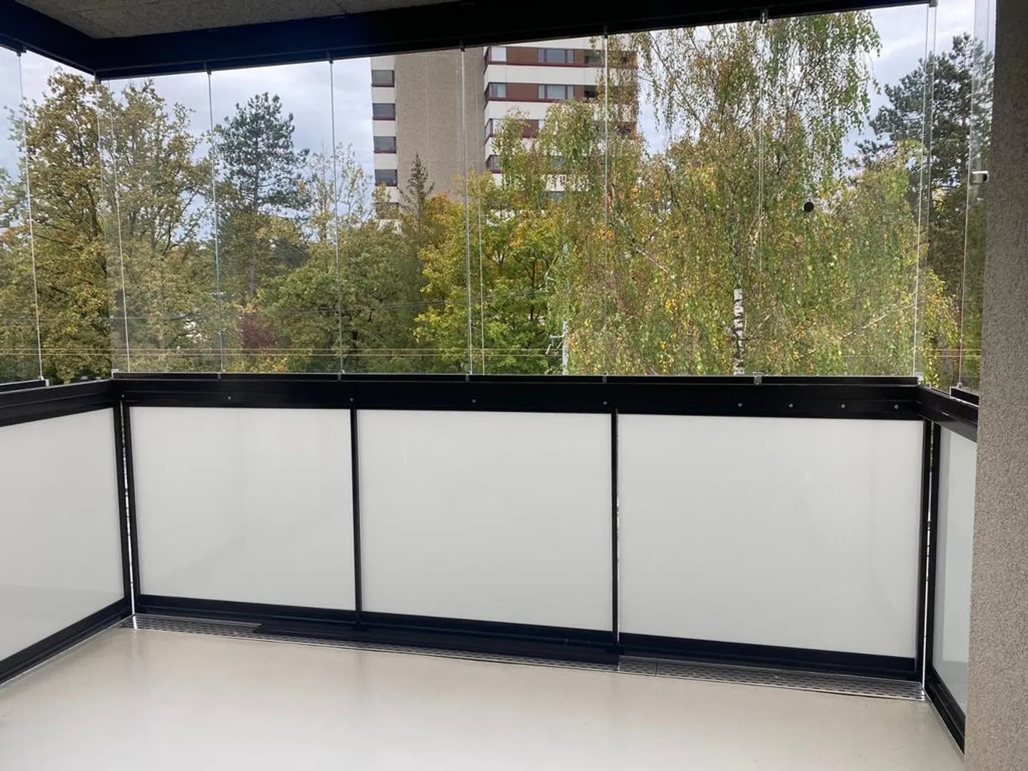 Modernes Apartment in der Natur - Foto 8 von 10