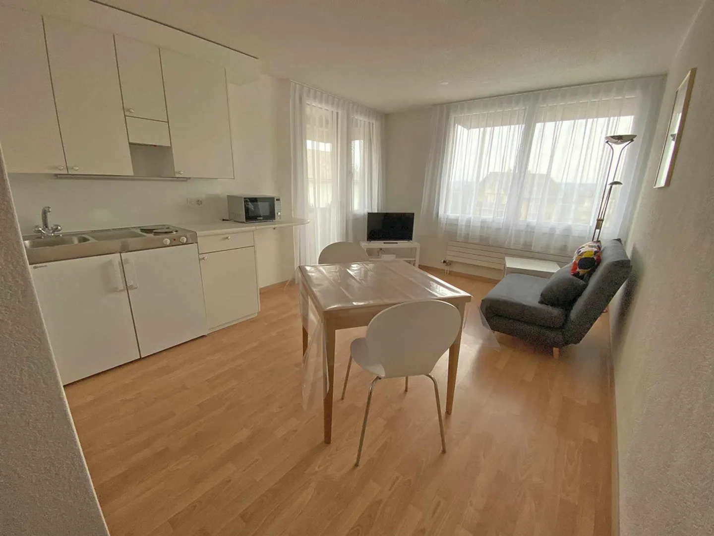 Möblierte Wohnung in Rotkreuz - Foto 2 von 12