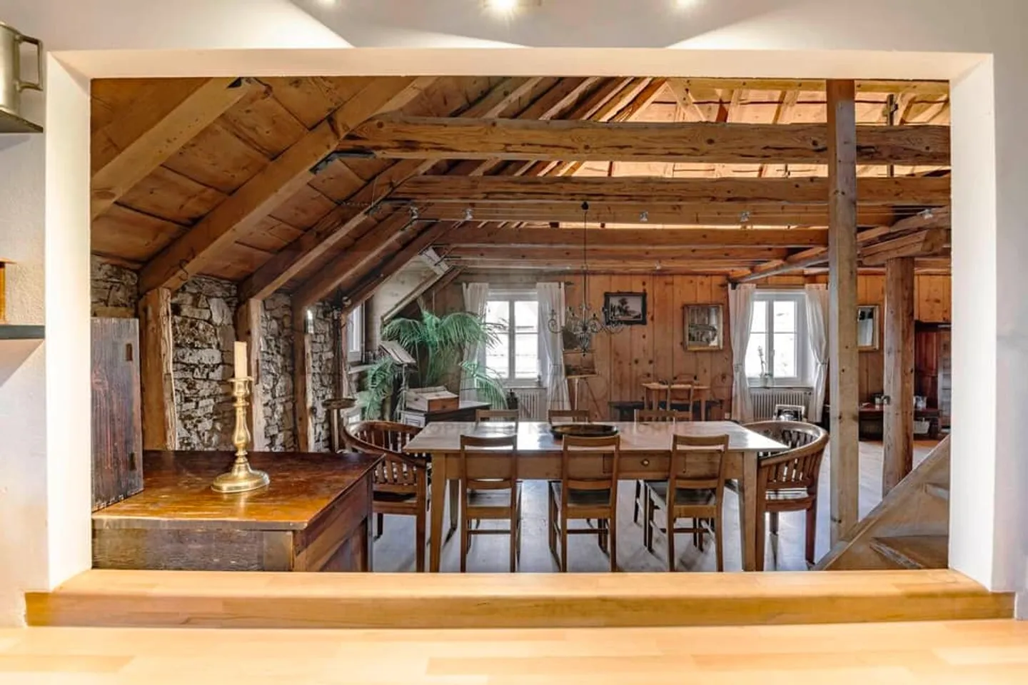 Im Herzen der Stadt, Charakter, Volumen und Sauna - Foto 1 von 6