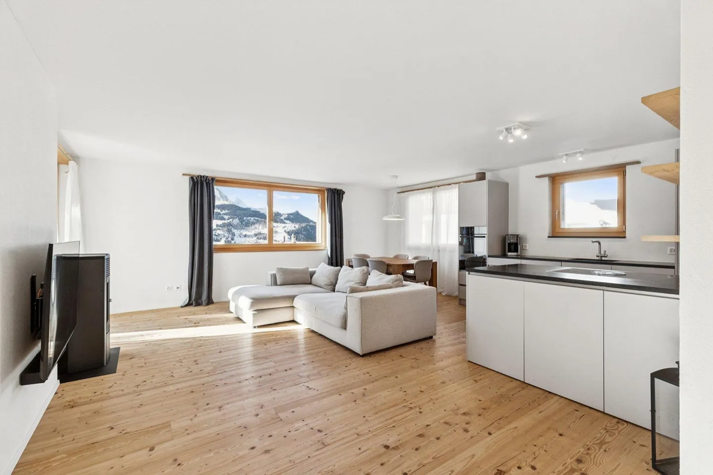 Luxuswohnung mit Alpenblick - Foto 1 von 4