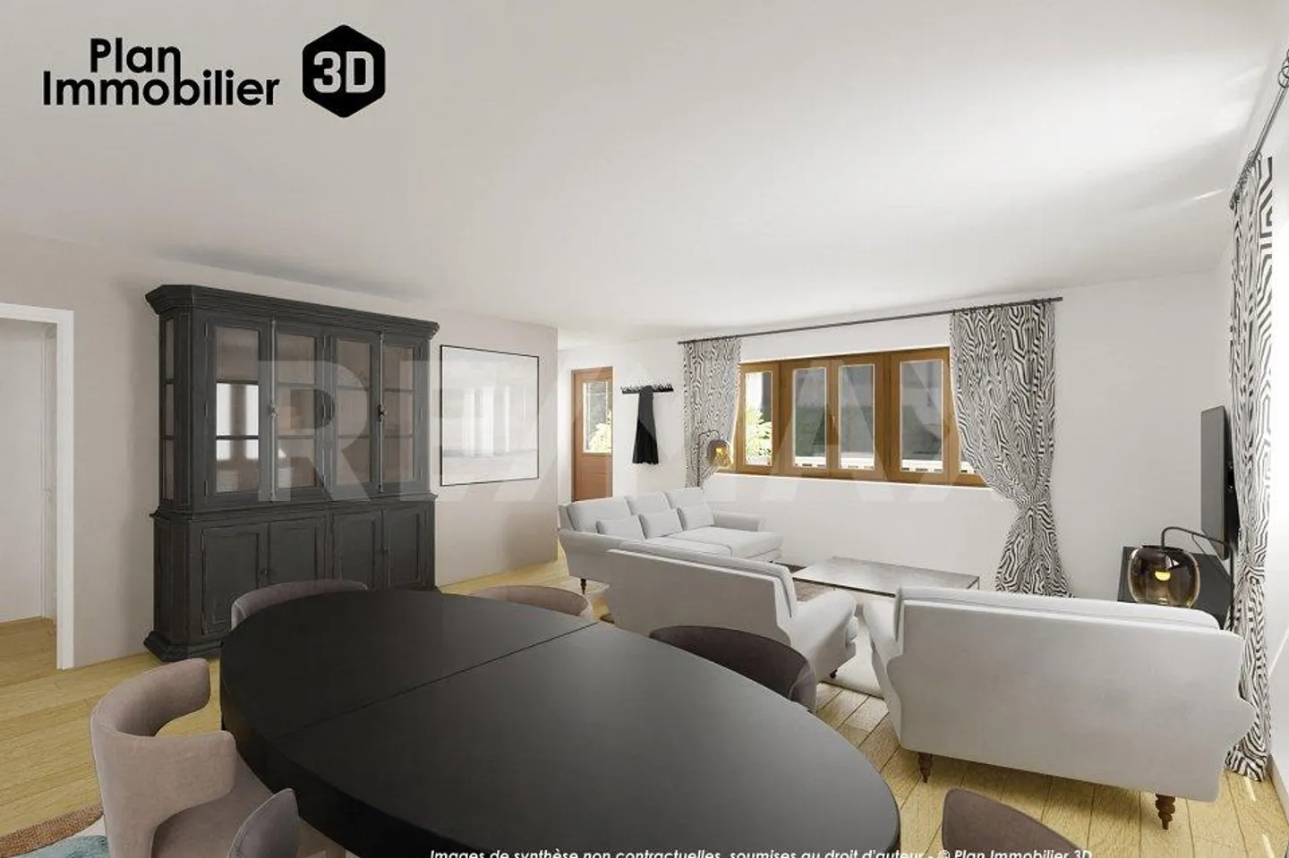 4,5-Zimmer-Wohnung - Foto 3 von 7