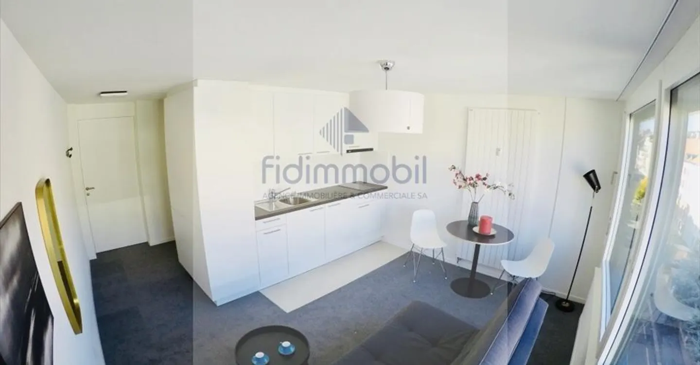 Zu vermieten, möblierte Studios, Parc 71, La Chaux-de-Fonds - Foto 1 von 5