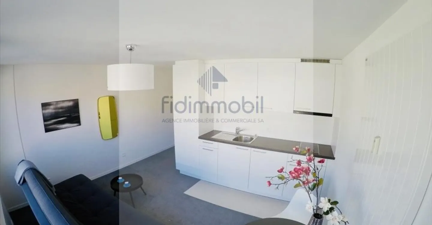 Zu vermieten, möblierte Studios, Parc 71, La Chaux-de-Fonds - Foto 2 von 5