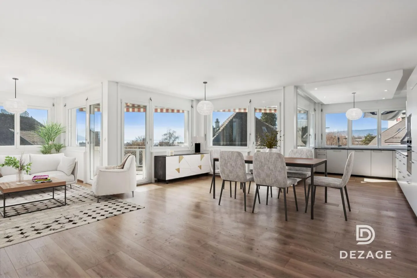 6.5 Room Apartment - Photo 3 of 13