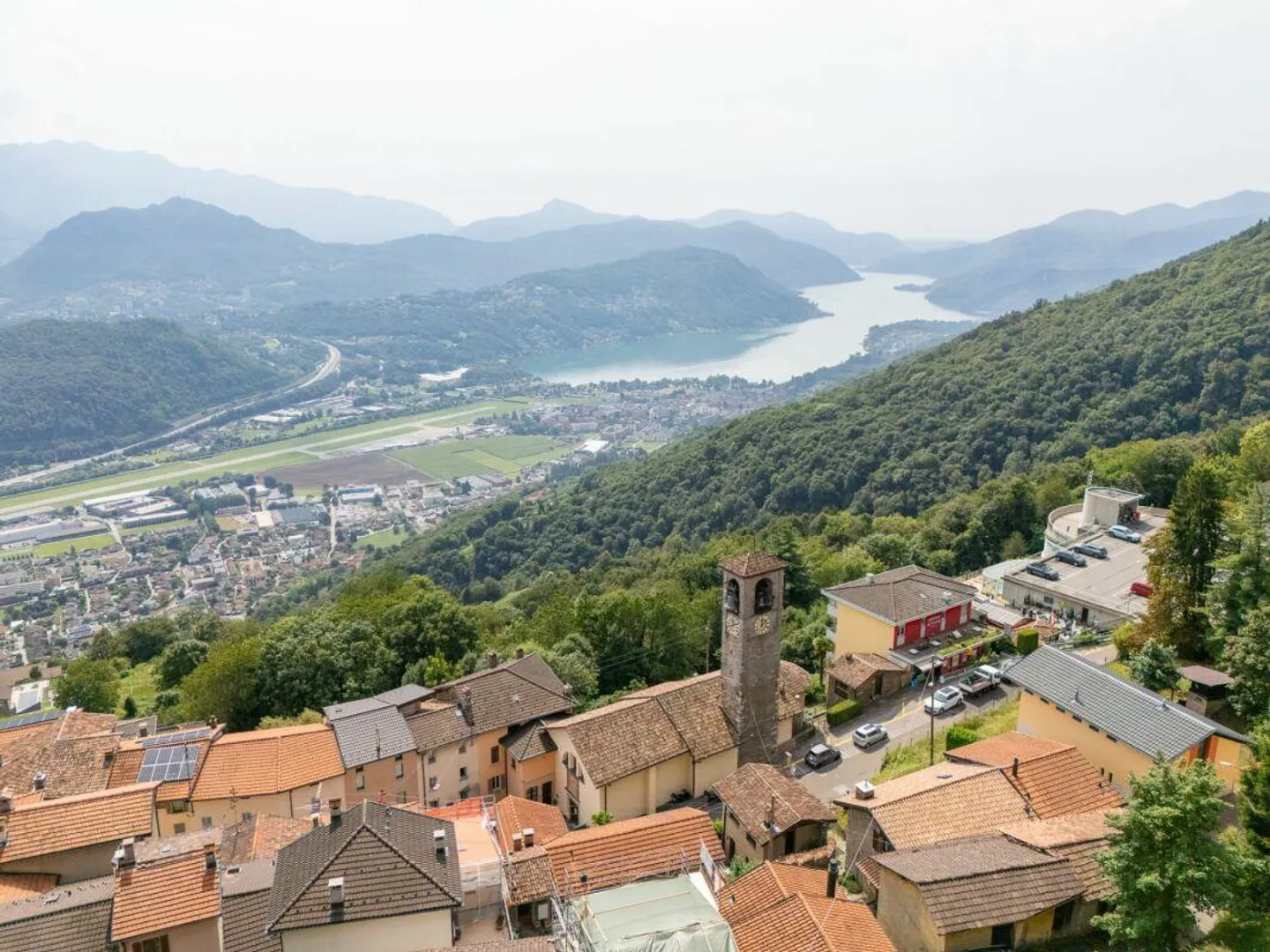 Villa d'epoca a Cademario - Foto 4 di 16