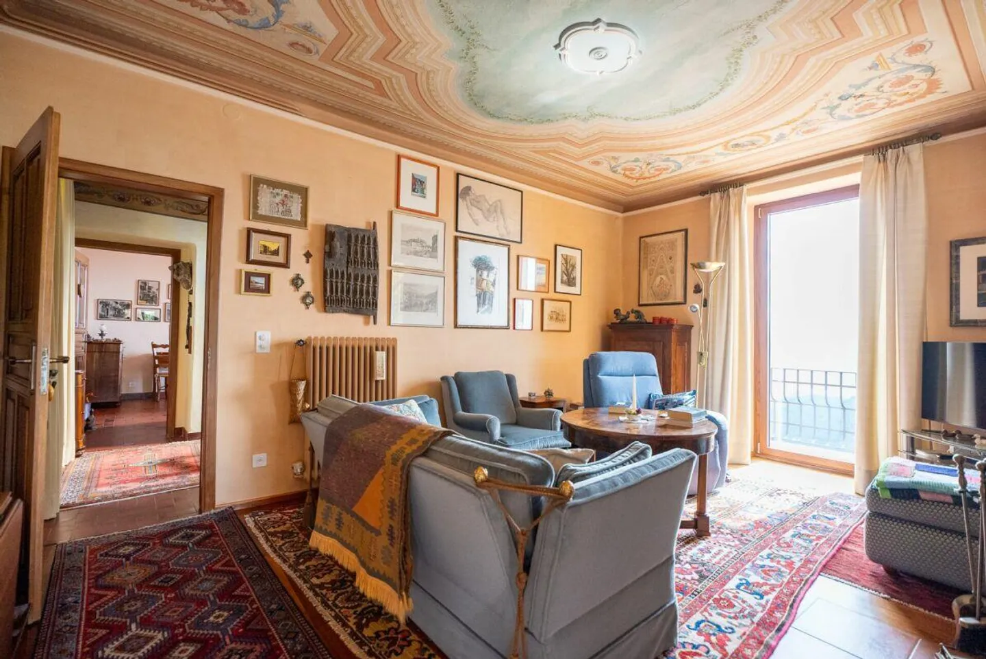 Villa d'epoca a Cademario - Foto 7 di 16