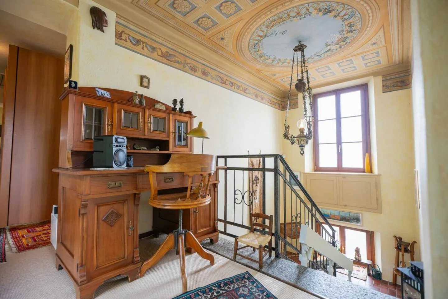 Villa d'epoca a Cademario - Foto 12 di 16